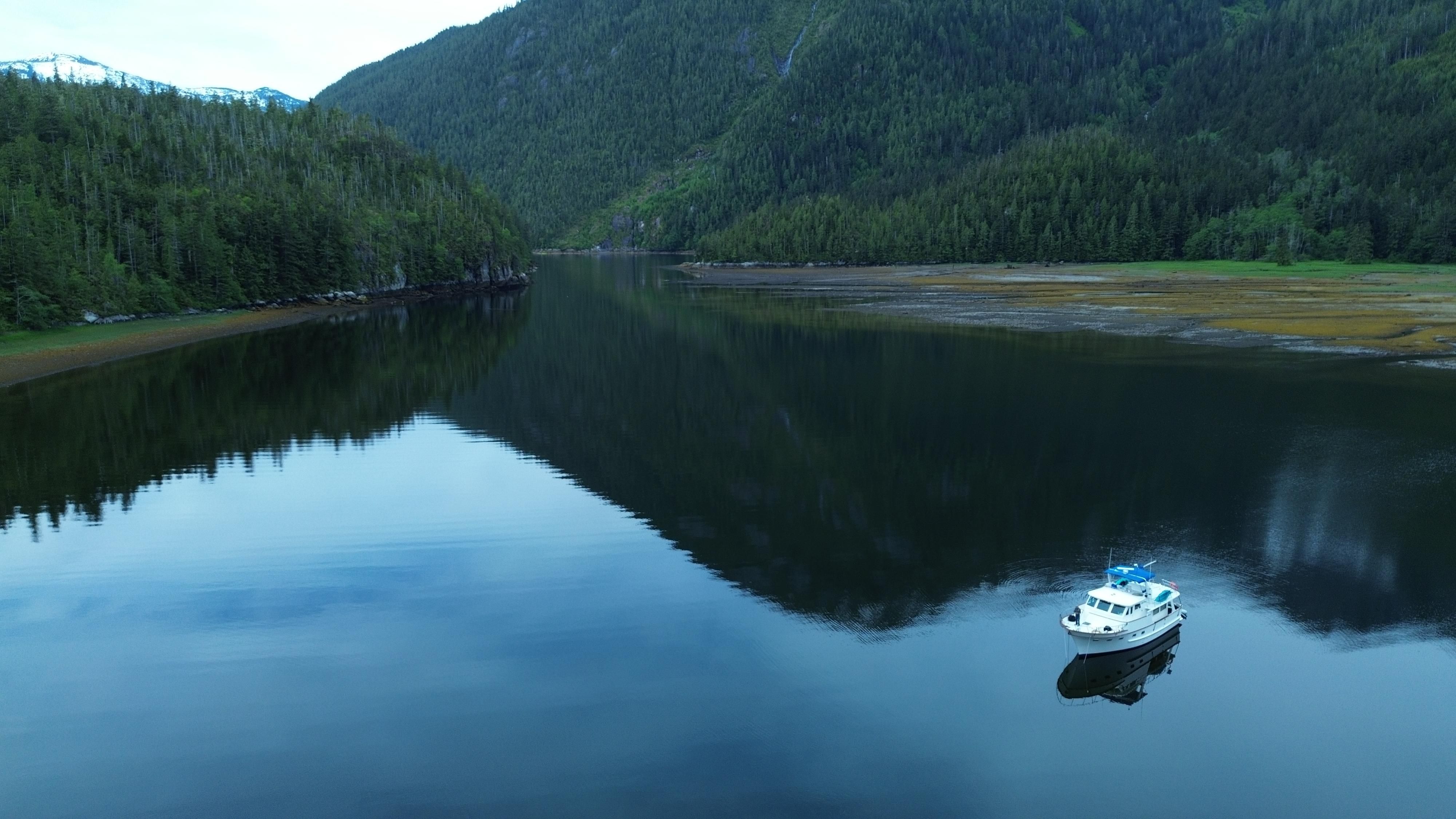 2001 DeFever Raised Pilothouse