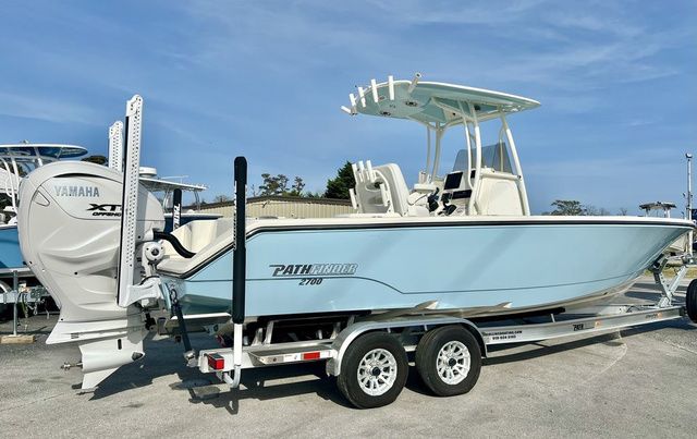 Pathfinder 2700 Open