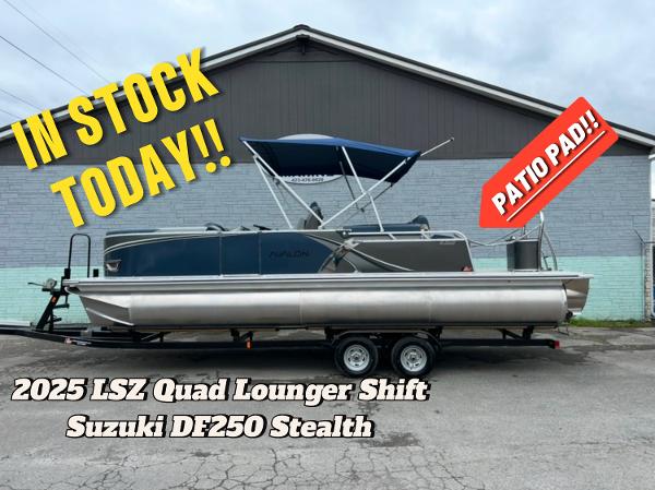 2025 Avalon LSZ 2585 Quad Lounger Shift