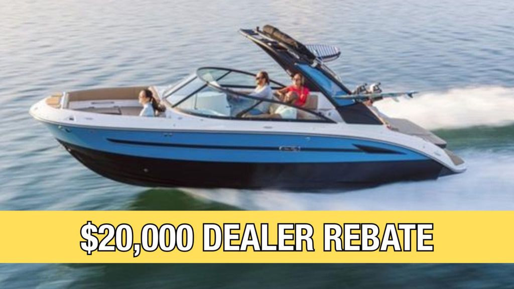 2025 Sea Ray SDX 250 Surf