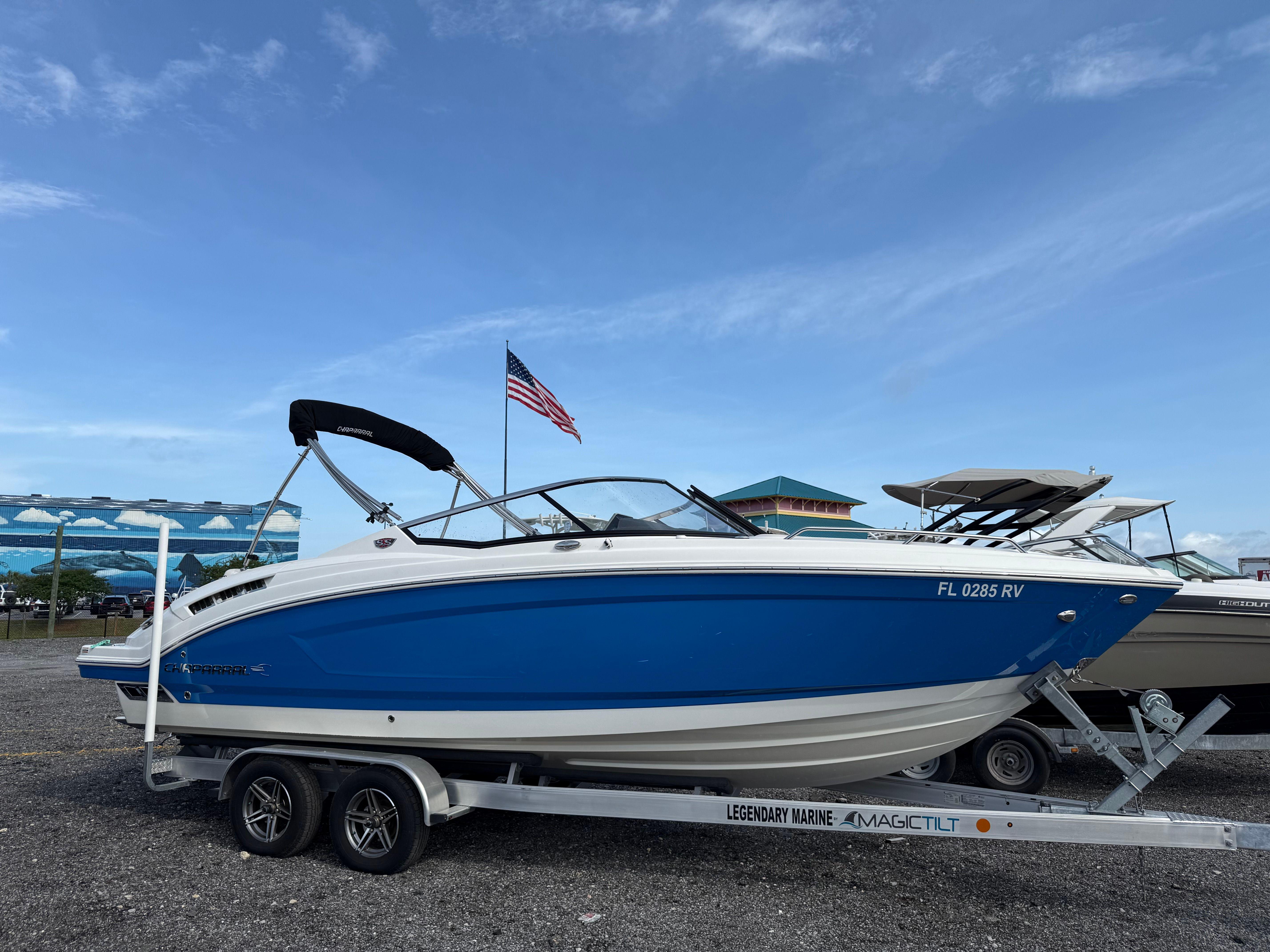 Chaparral 257 SSX 2018 CHAPARRAL 257 SSX - Image 1