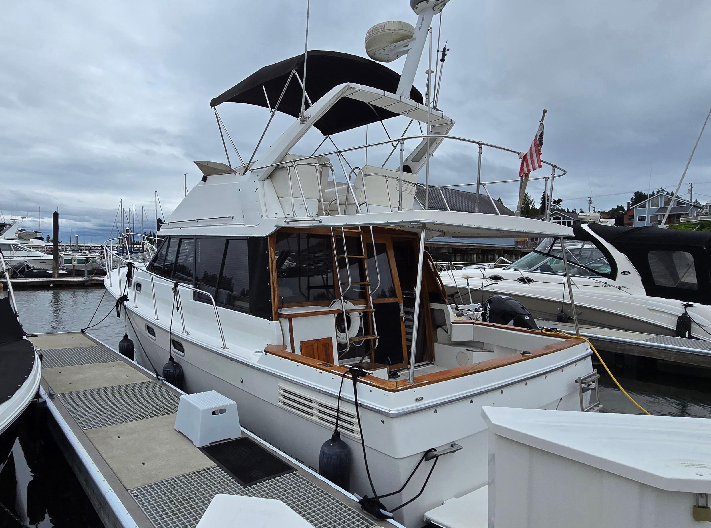 1991 Bayliner 3288 Motoryacht