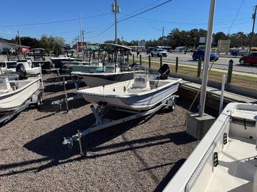 2025 Carolina Skiff E21 DLX CC