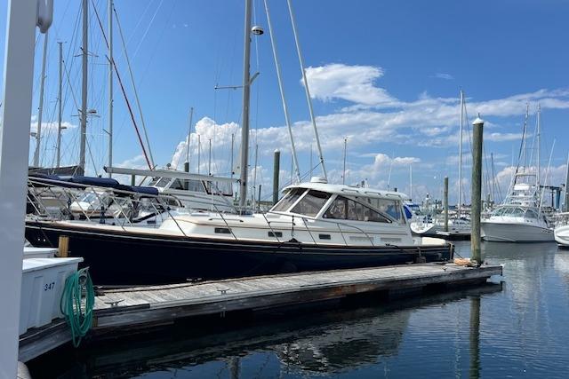 2001 Little Harbor WhisperJet 44