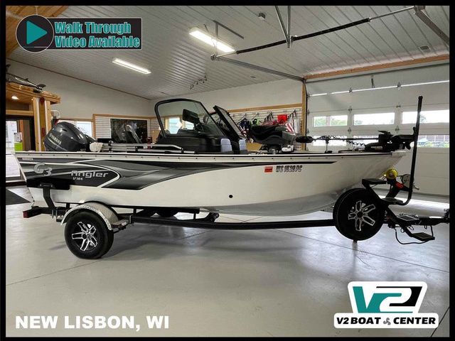2022 G3 Angler 164F
