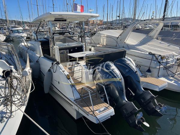 Jeanneau CAP CAMARAT 10.5 WA SERIE 2 jeanneau CAP CAMARAT 10.5 wa serie 2