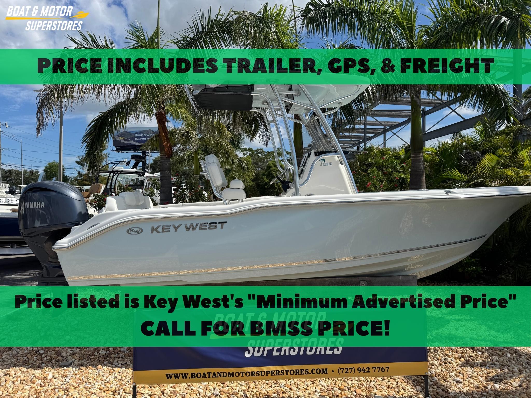 2025 Key West 219 FS