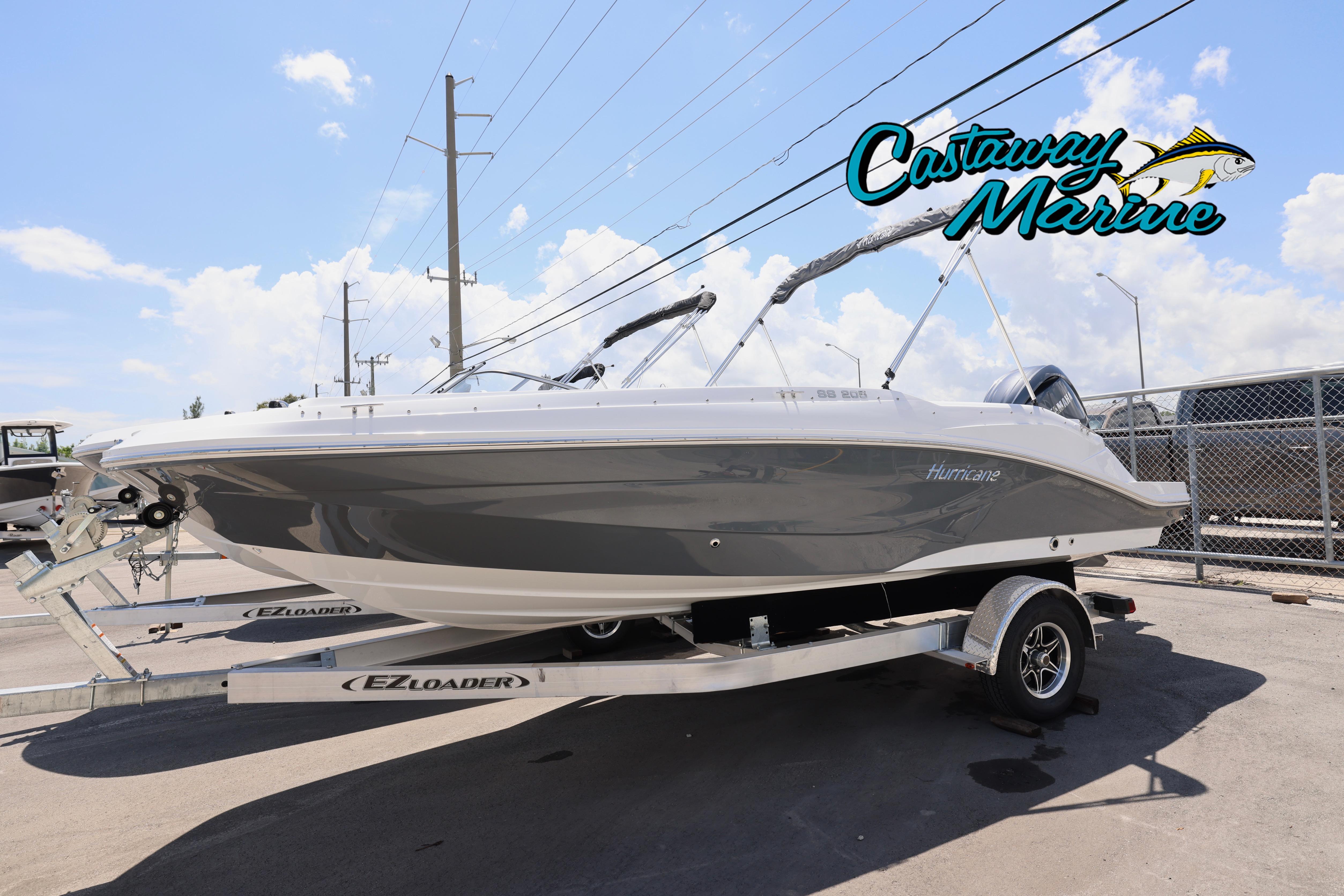 2026 Hurricane SunDeck Sport 205 OB