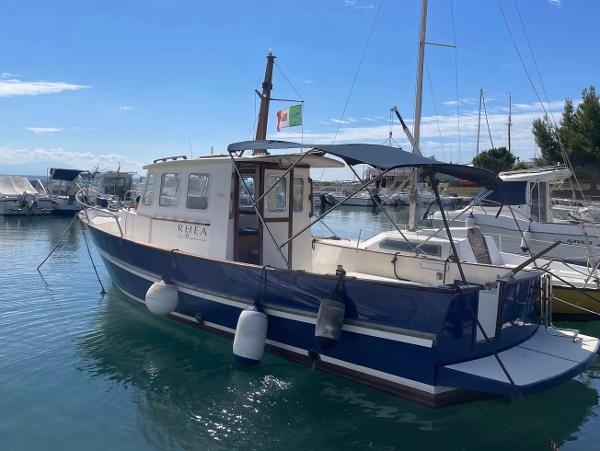 2004 Rhea Rhea Marine Rhea 750 Timonier