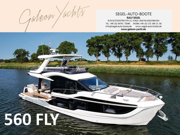 Galeon 560 Fly