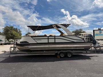 2024 Harris Grand Mariner 250