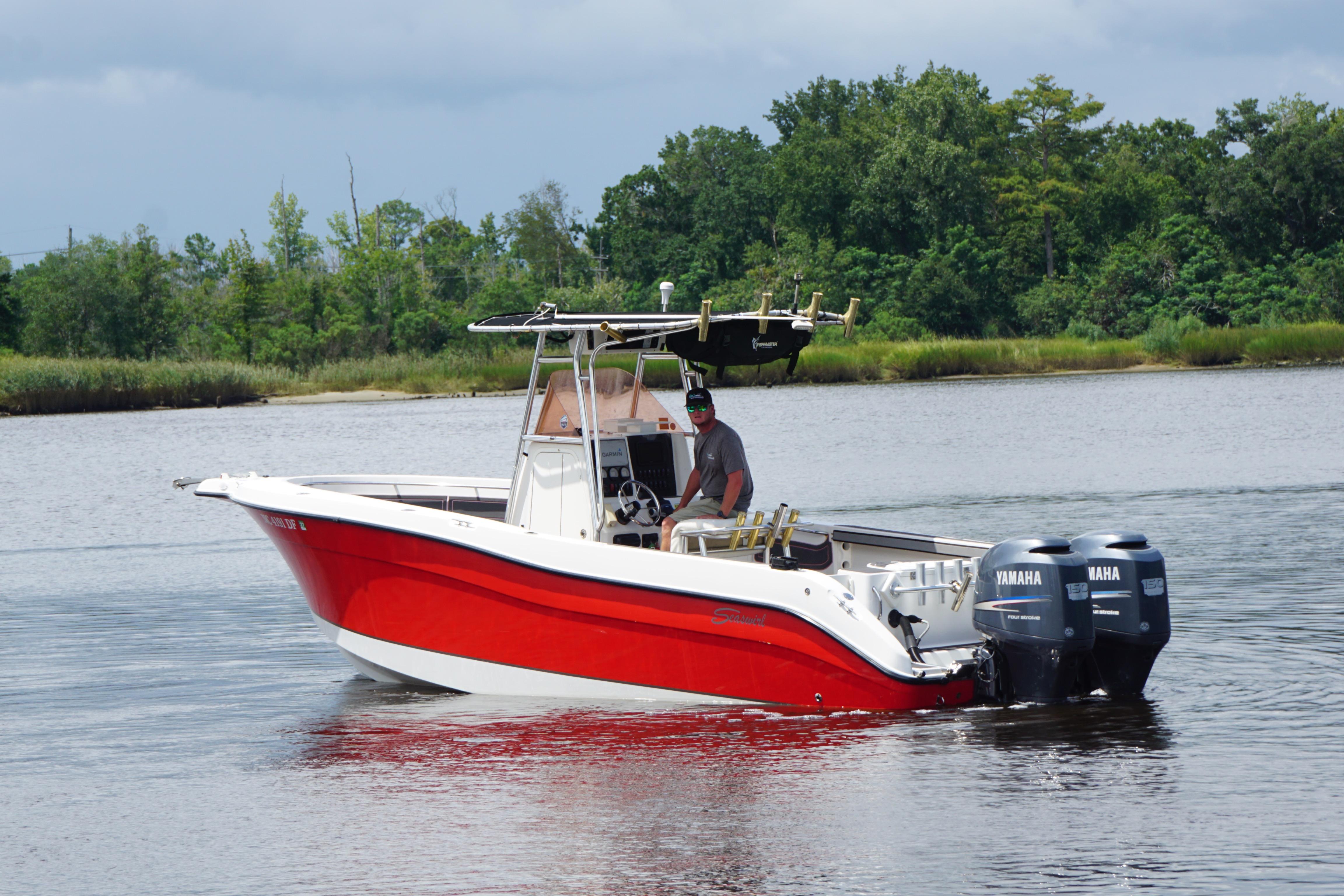 2006 Seaswirl Striper 2601