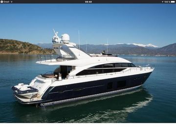 2013 Princess 82 Flybridge Motor Yacht