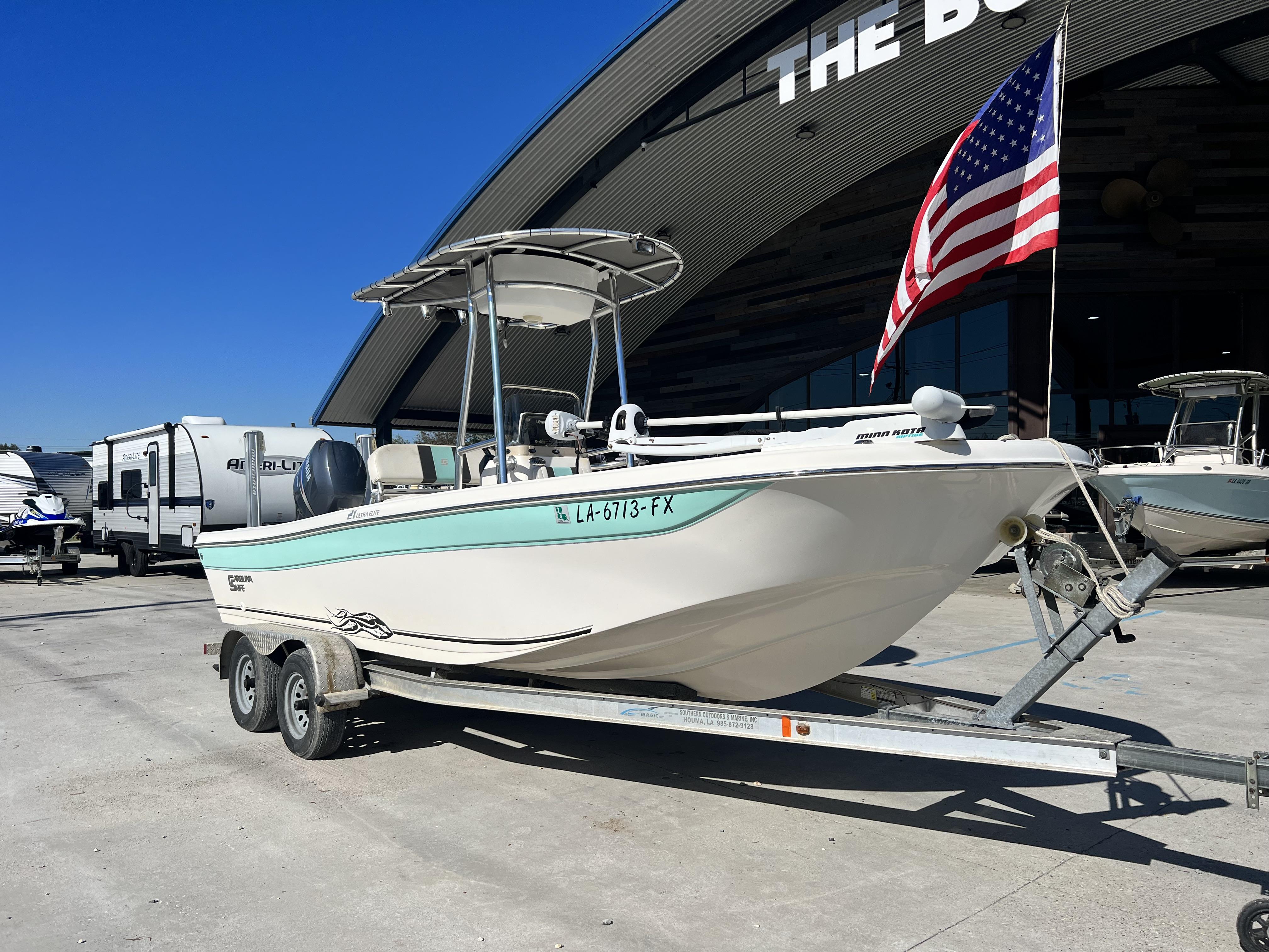 Carolina Sea Chaser 21 boats for sale