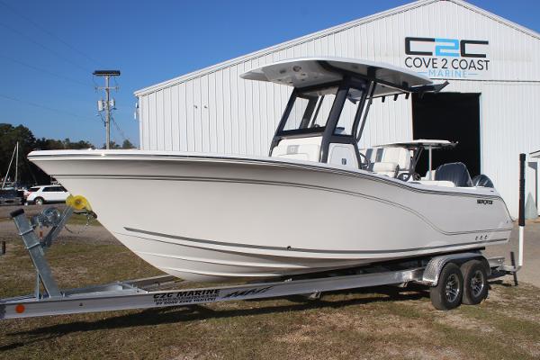 2025 Sea Fox 248 Commander