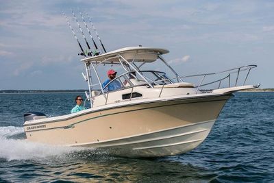 Grady-White Seafarer 228 Boat