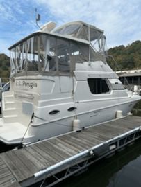 2000 Silverton 322 Flybridge