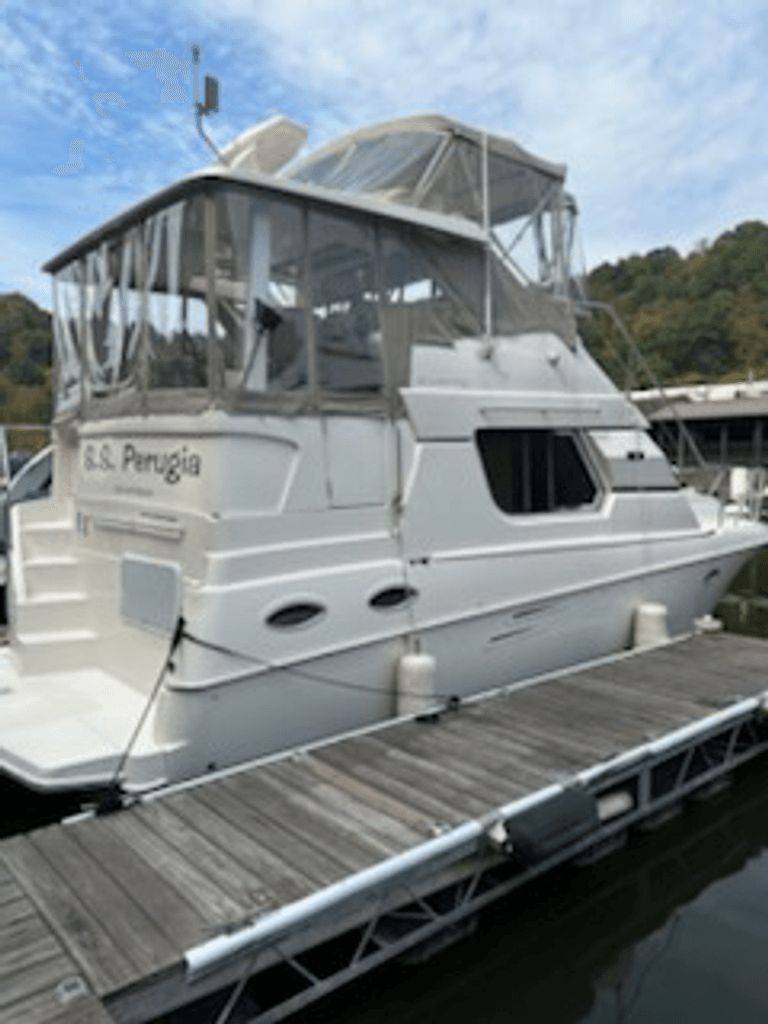 2000 Silverton 322 Flybridge