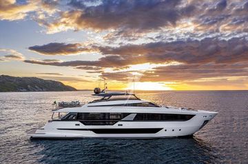 2022 Ferretti Yachts 1000