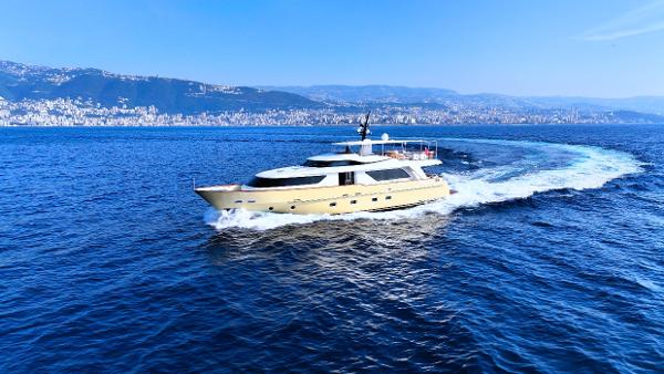 2011 Sanlorenzo SD92