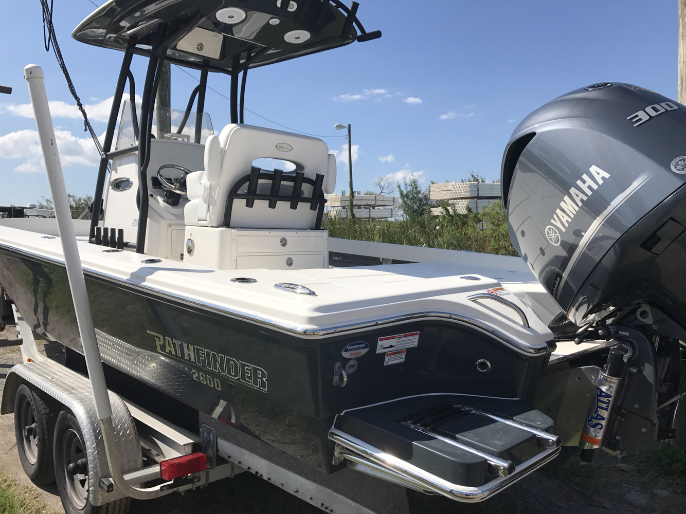 Pathfinder 2600 TRS Bay Boat, or Bluewater Sportfish?