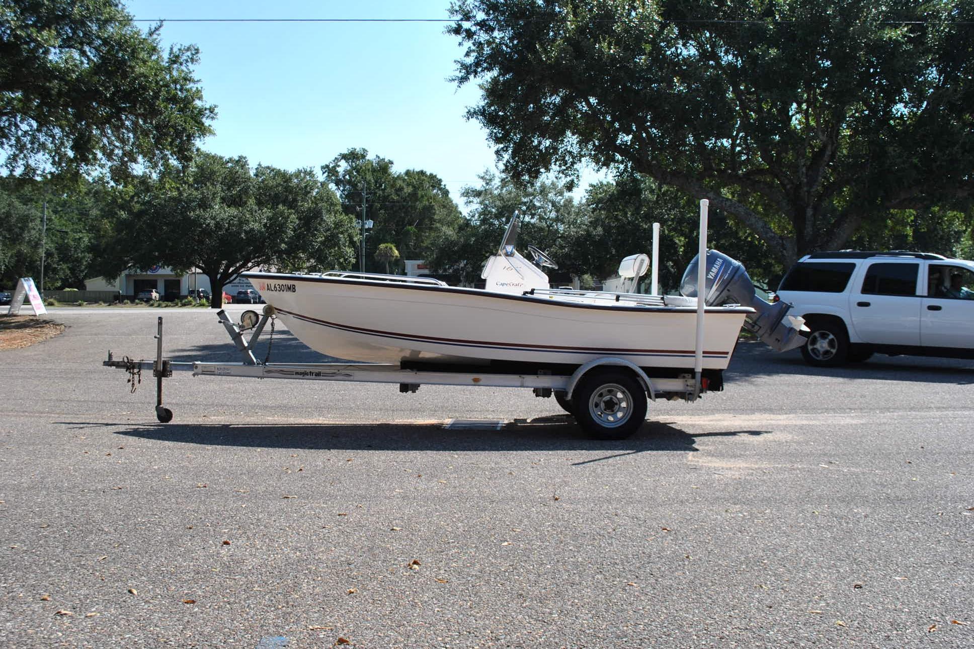 2003 Cape Craft 16