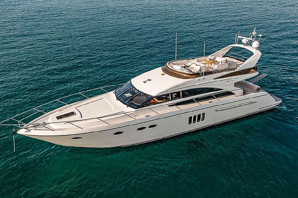 2008 Princess 62 Flybridge
