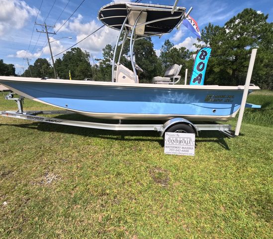 2026 Carolina Skiff LS Series 21LS Trailer Included
