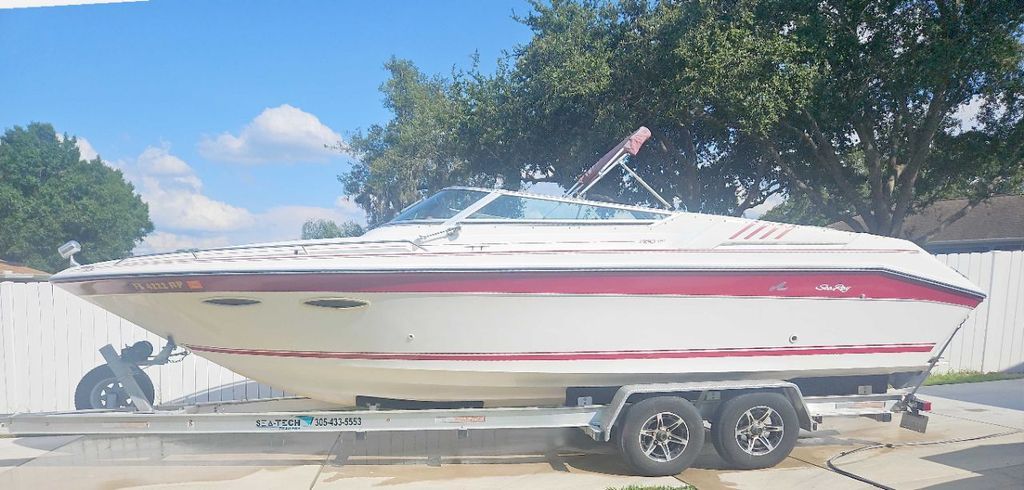 1989 Sea Ray 260 Overnighter
