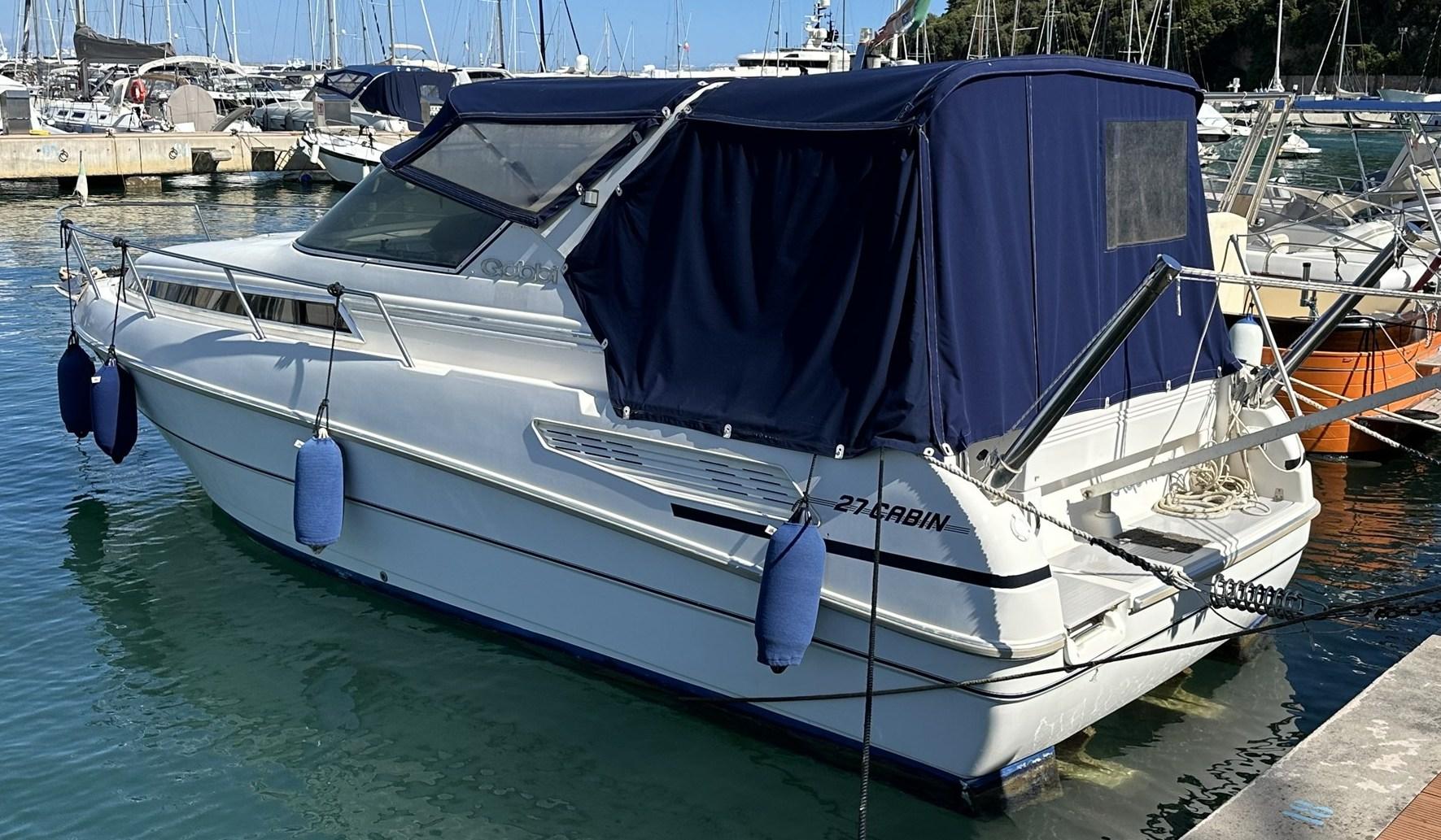 1996 Gobbi 27 Cabin