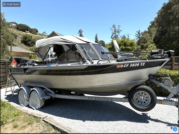 2006 North River 20' Seahawk