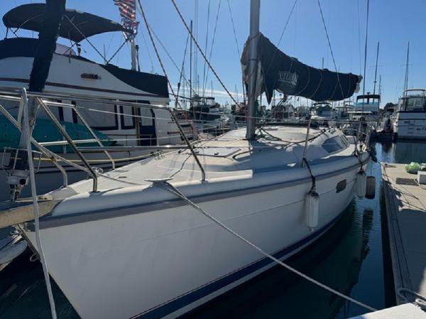 1996 Hunter 376