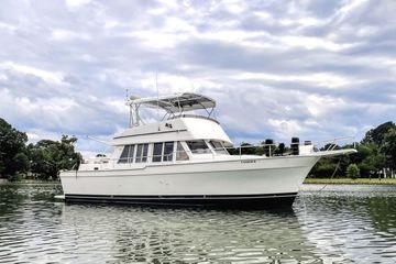 2002 Mainship 430 Trawler