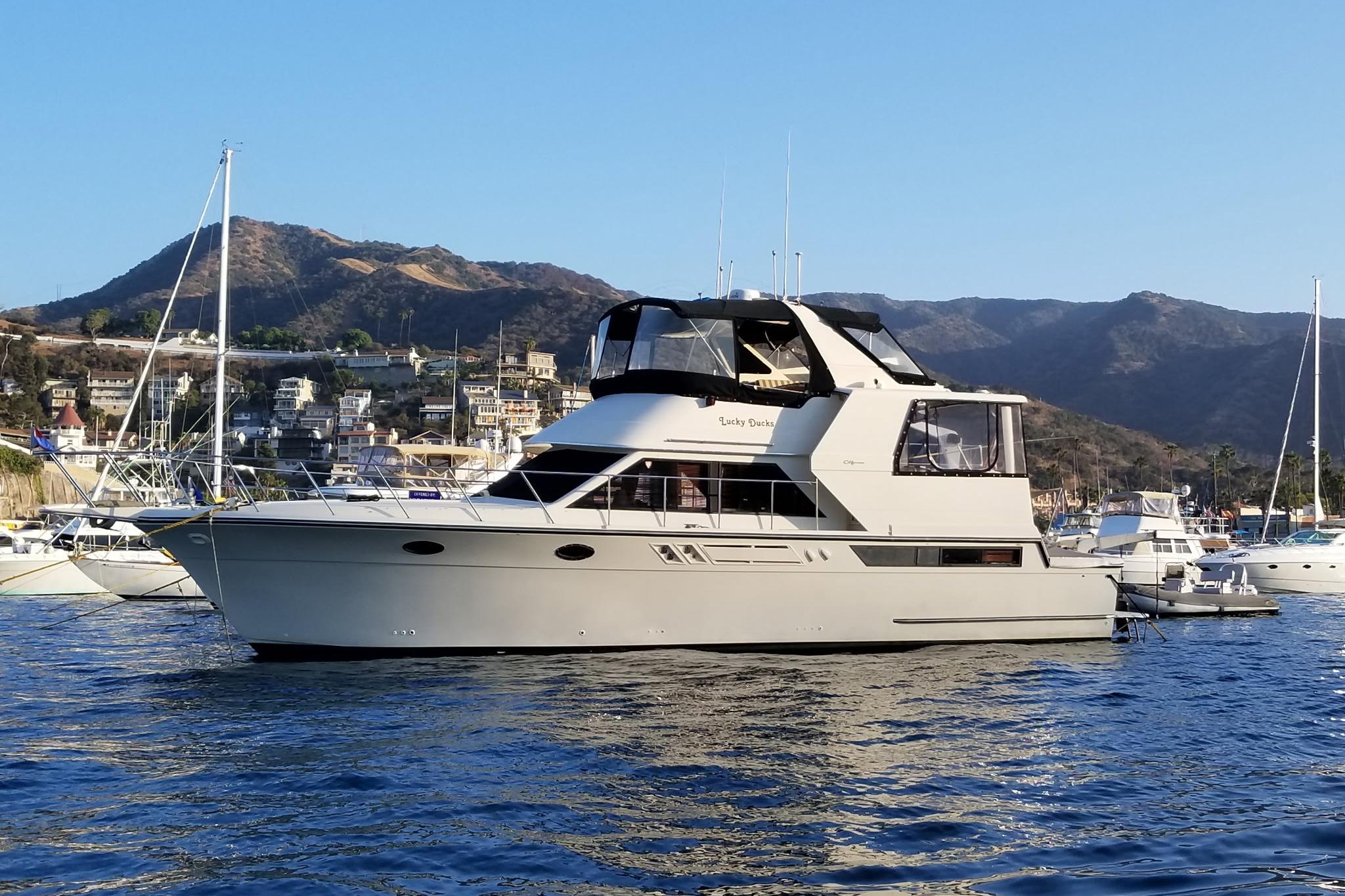 1989 Californian 48 Cockpit Motor Yacht
