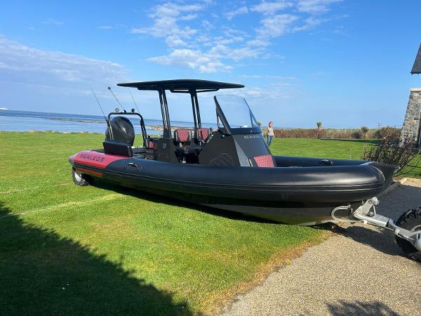 2020 Sealegs 7.5. Rib