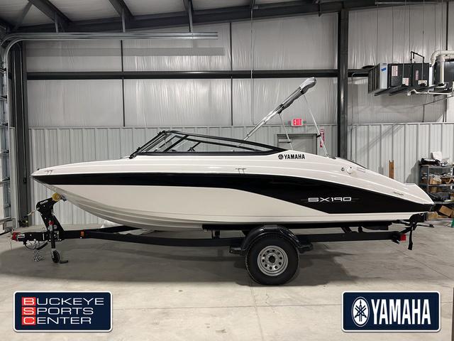 2025 Yamaha Boats SX190