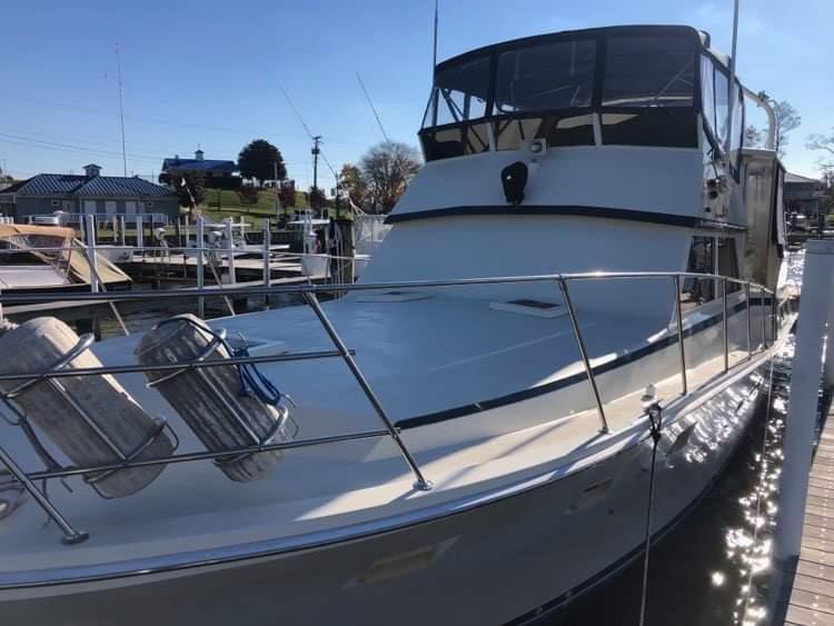 85 viking motor yacht