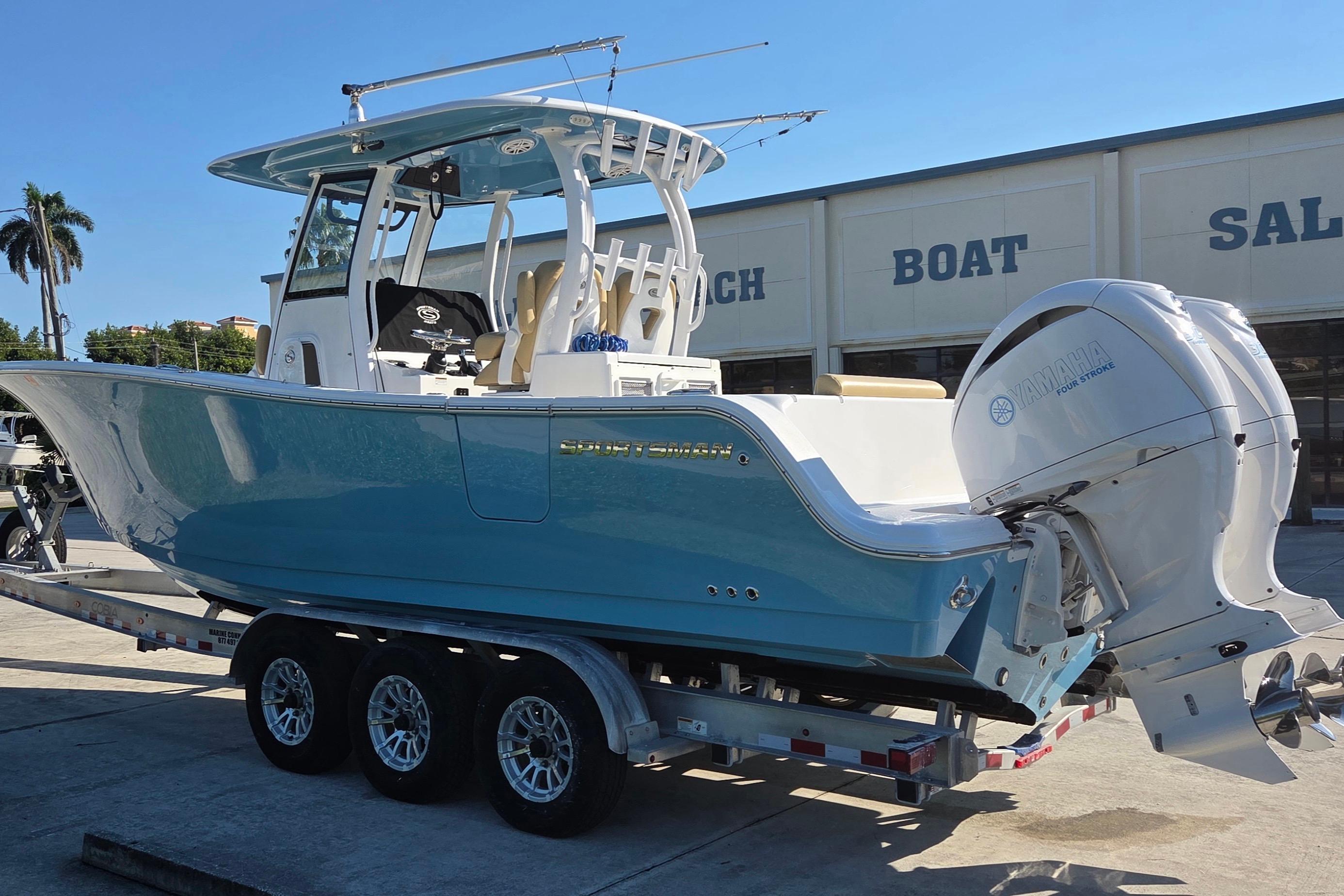 2022 Sportsman Open 282TE Center Console