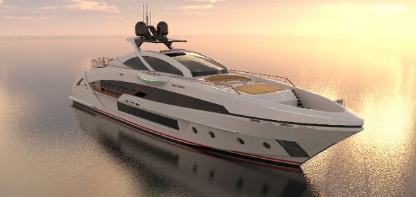 GHI Yachts GHI 135