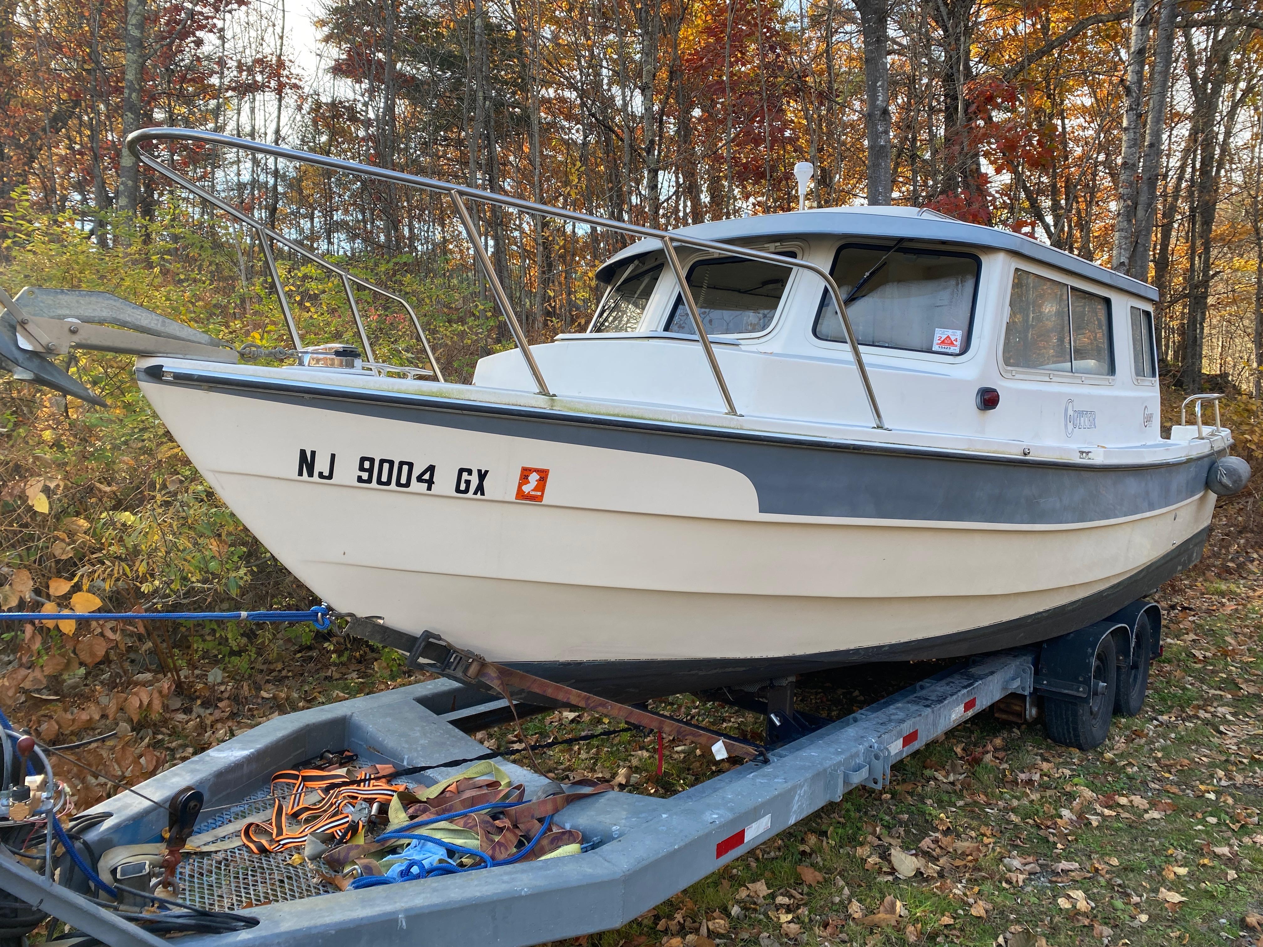 2002 C-Dory 25' Cruiser