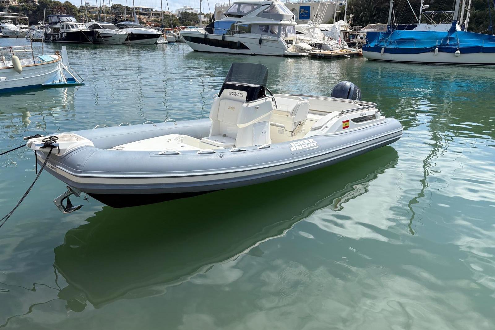 Joker Boat JOKER CLUBMAN 22 PLUS JOKER CLUBMAN 22 PLUS EN VENTA - FOR SALE - OCASION MALLORCA - SEMIRRIGIDA MALLORCA