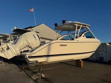2026 Pursuit DC 266 Dual Console