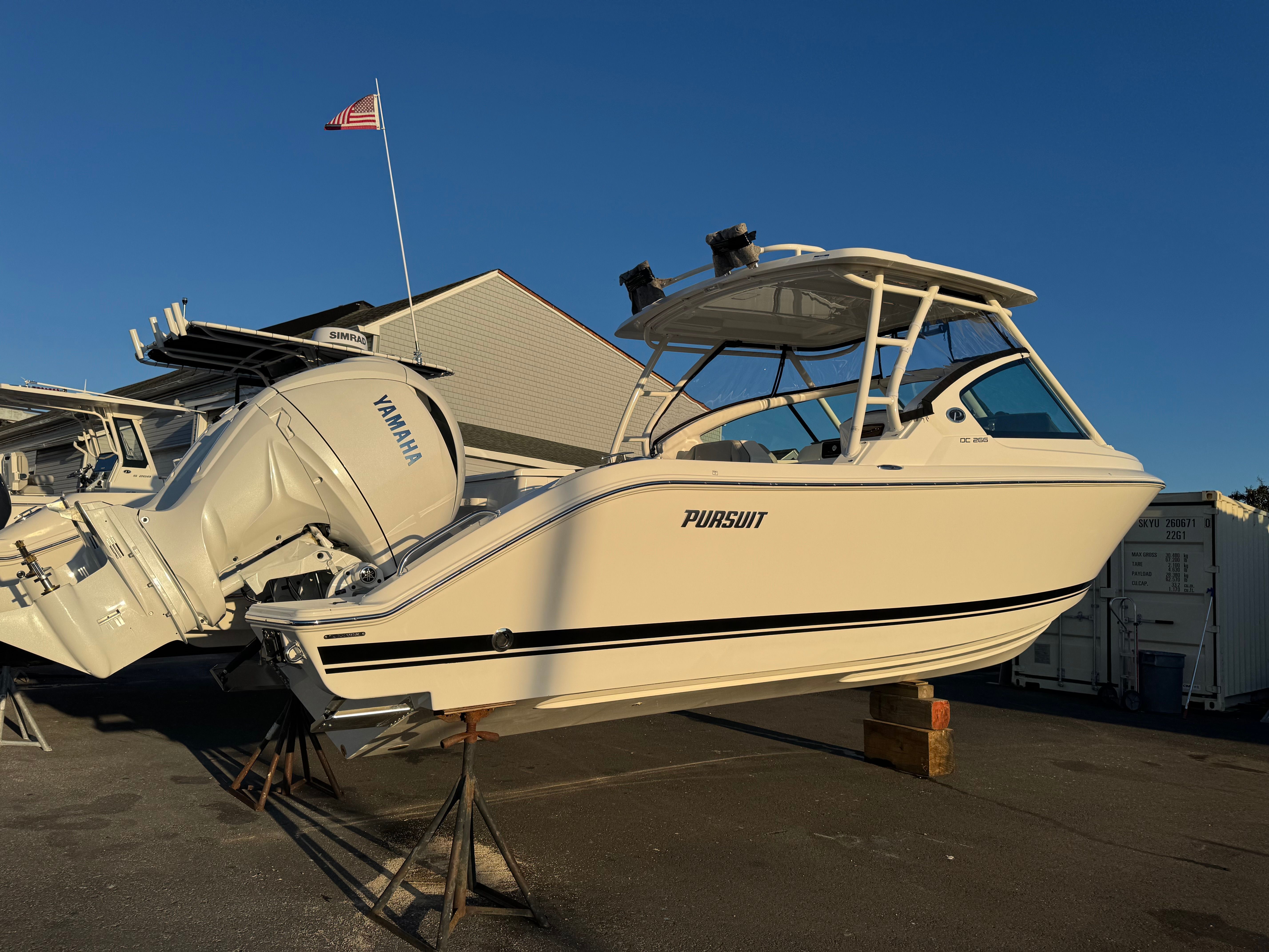 2026 Pursuit DC 266 Dual Console