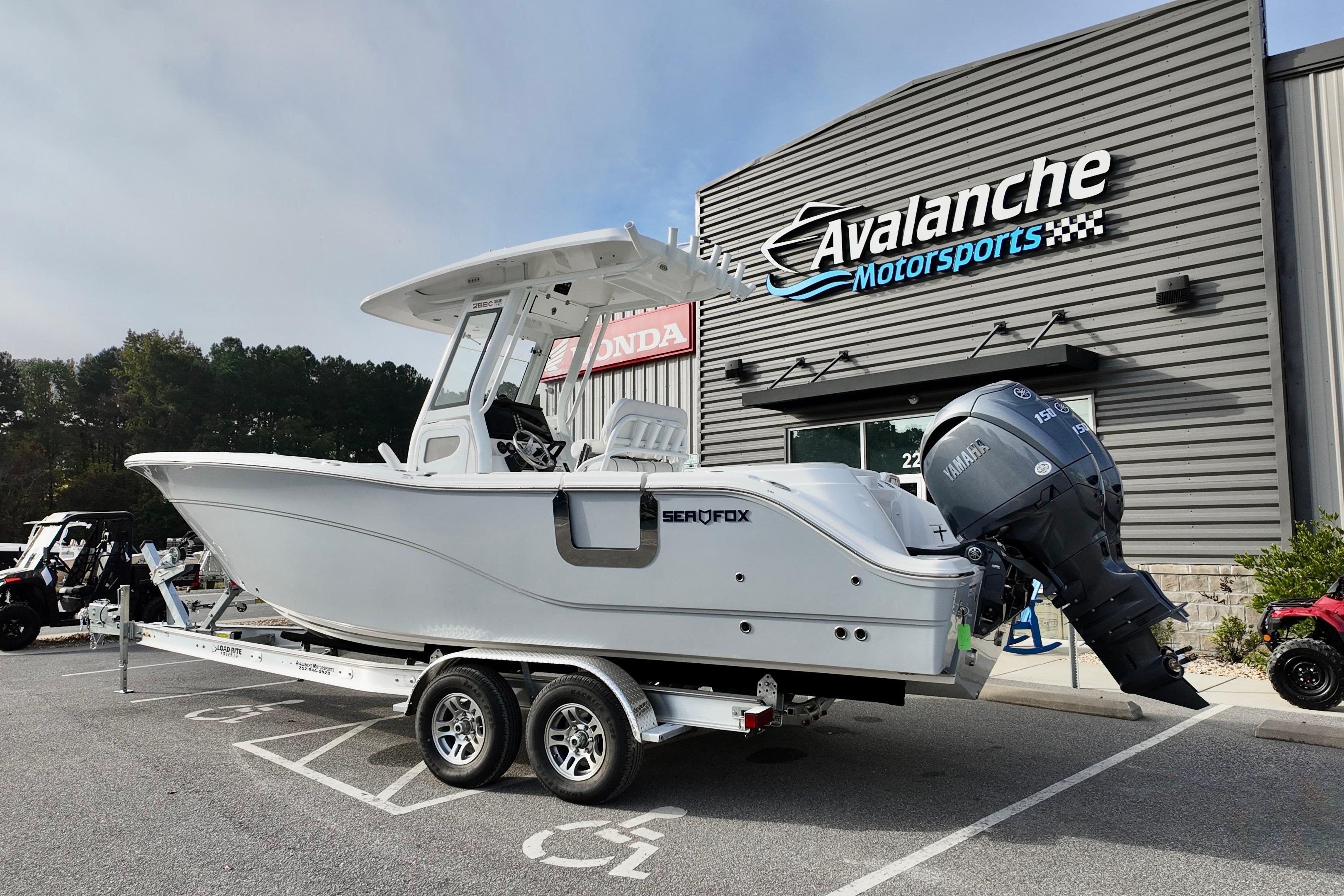2026 Sea Fox 268 Commander