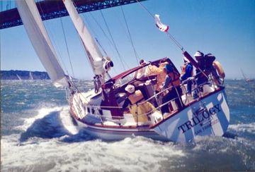 1984 Endeavour Aft Cockpit