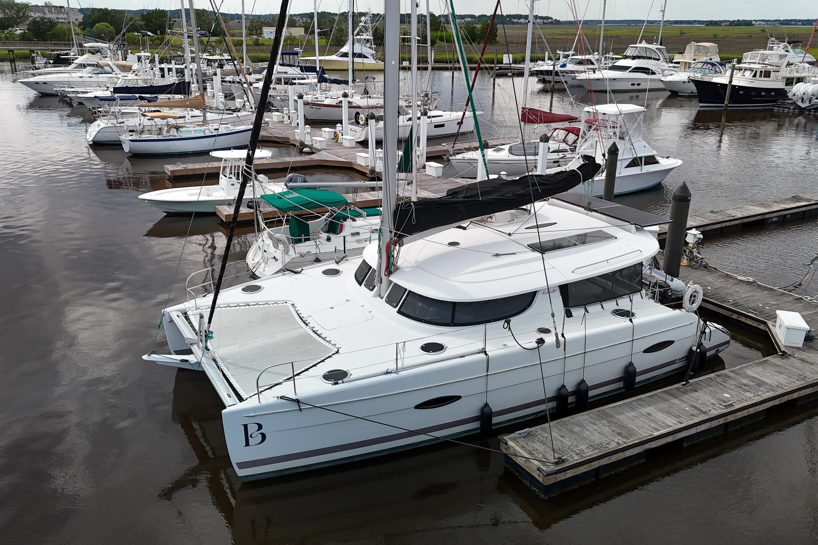 2013 Fountaine Pajot Lipari 41