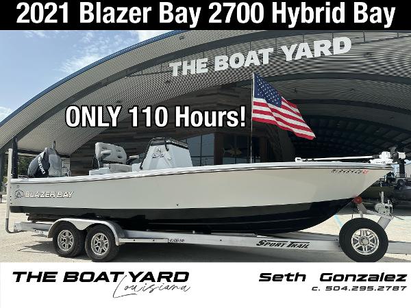 2021 Blazer 2700 HYBRID BAY