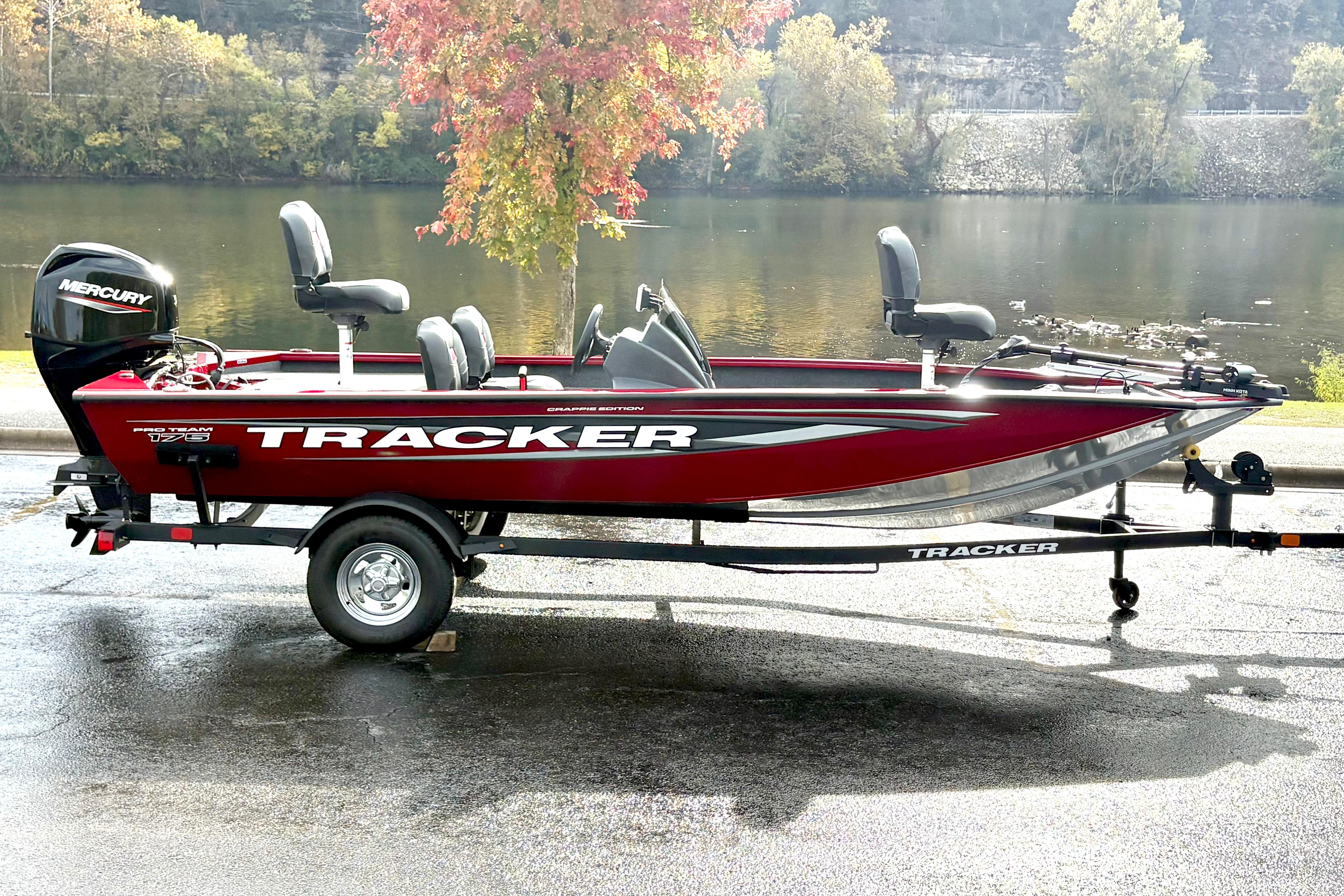2026 Tracker Pro Team 175 Crappie Edition