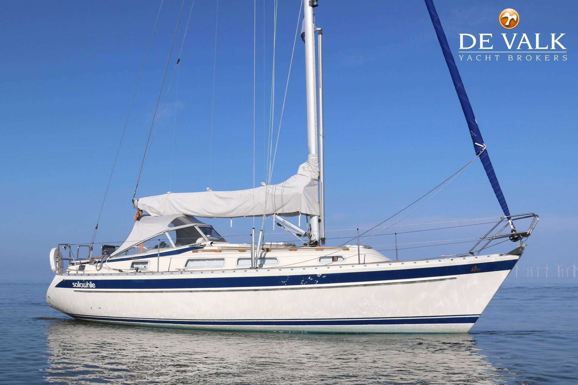1993 Hallberg-Rassy 31