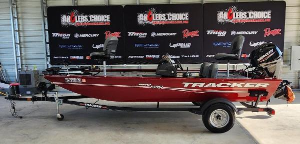 2021 Tracker Pro 170